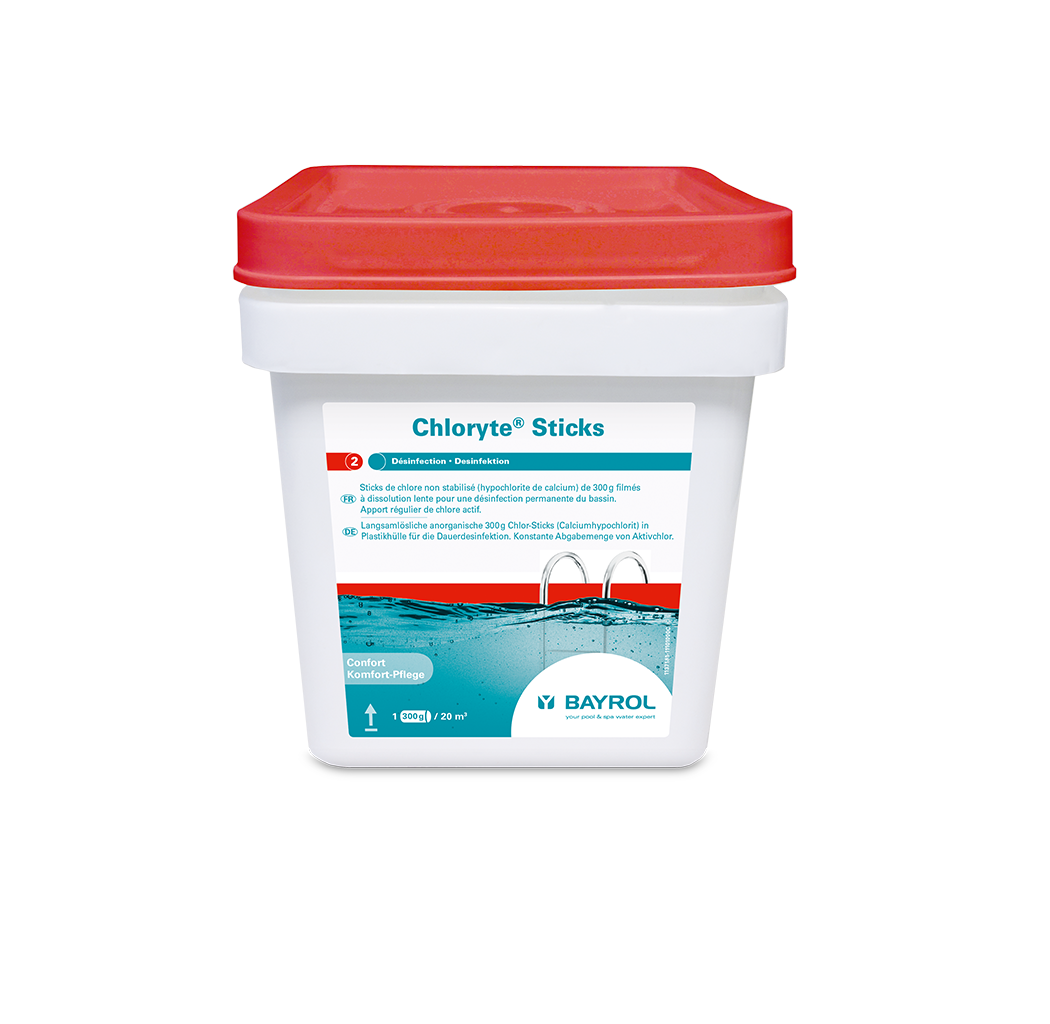 Comprimés de chlore de 3 pouces - 50 lb, 90% de chlore disponible, 7 jours  de longue durée, stabilisateur à dissolution lente pour piscines – GoJeek