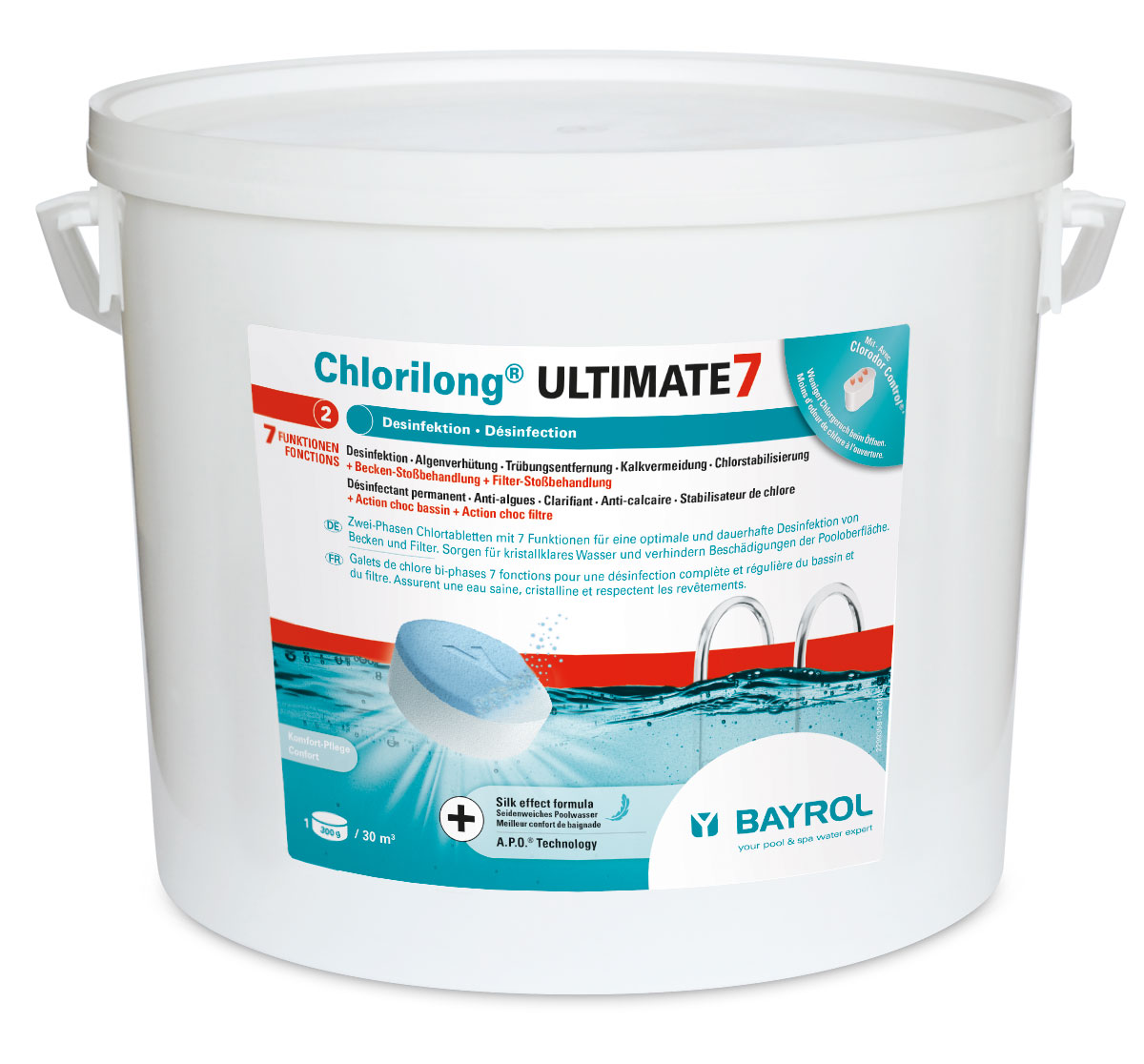 Bi-filtre anti-calcaire & chlore